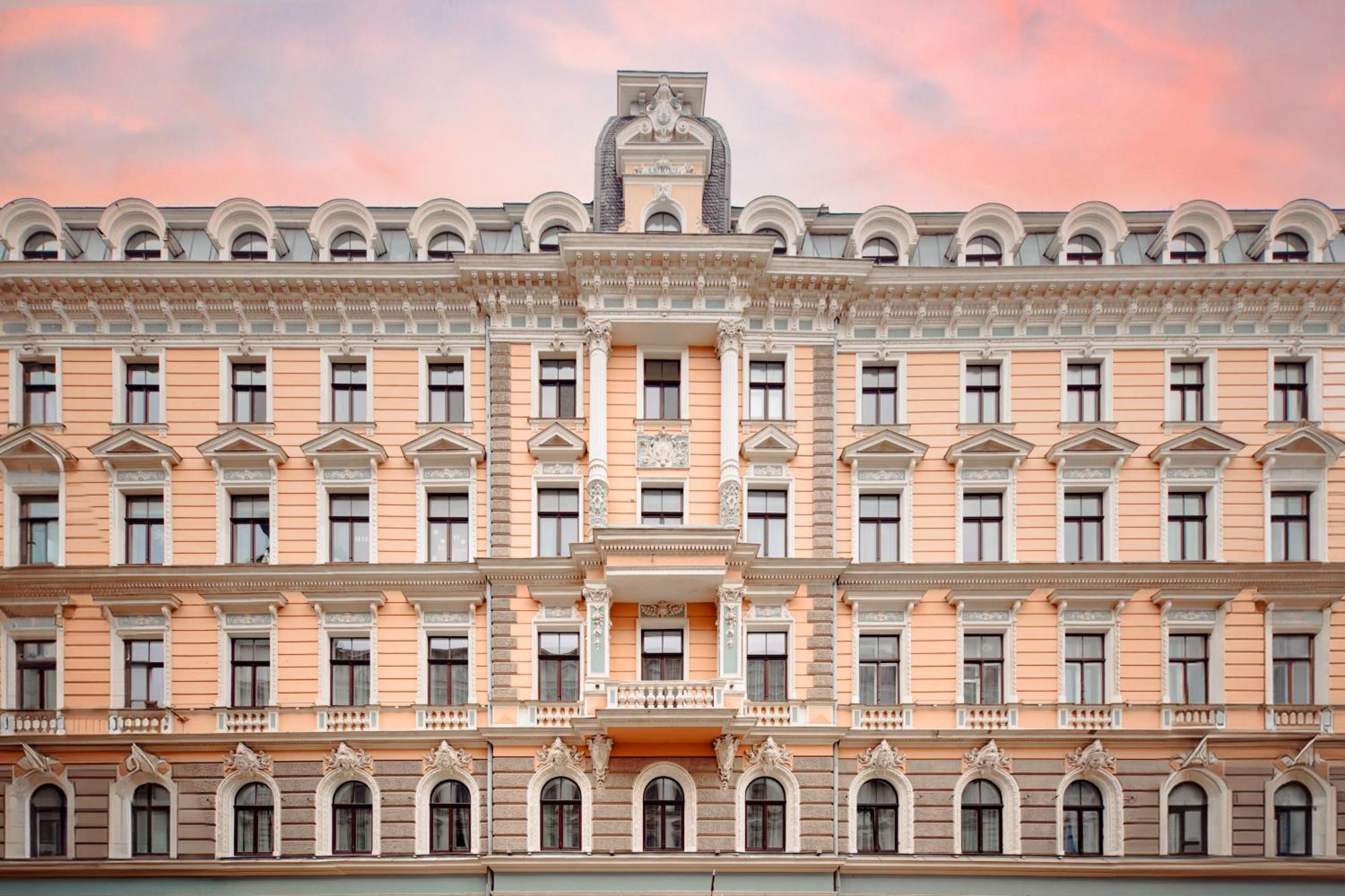 Rigaapartment Elizabetes 22 Self-Service Aparthotel Exteriér fotografie