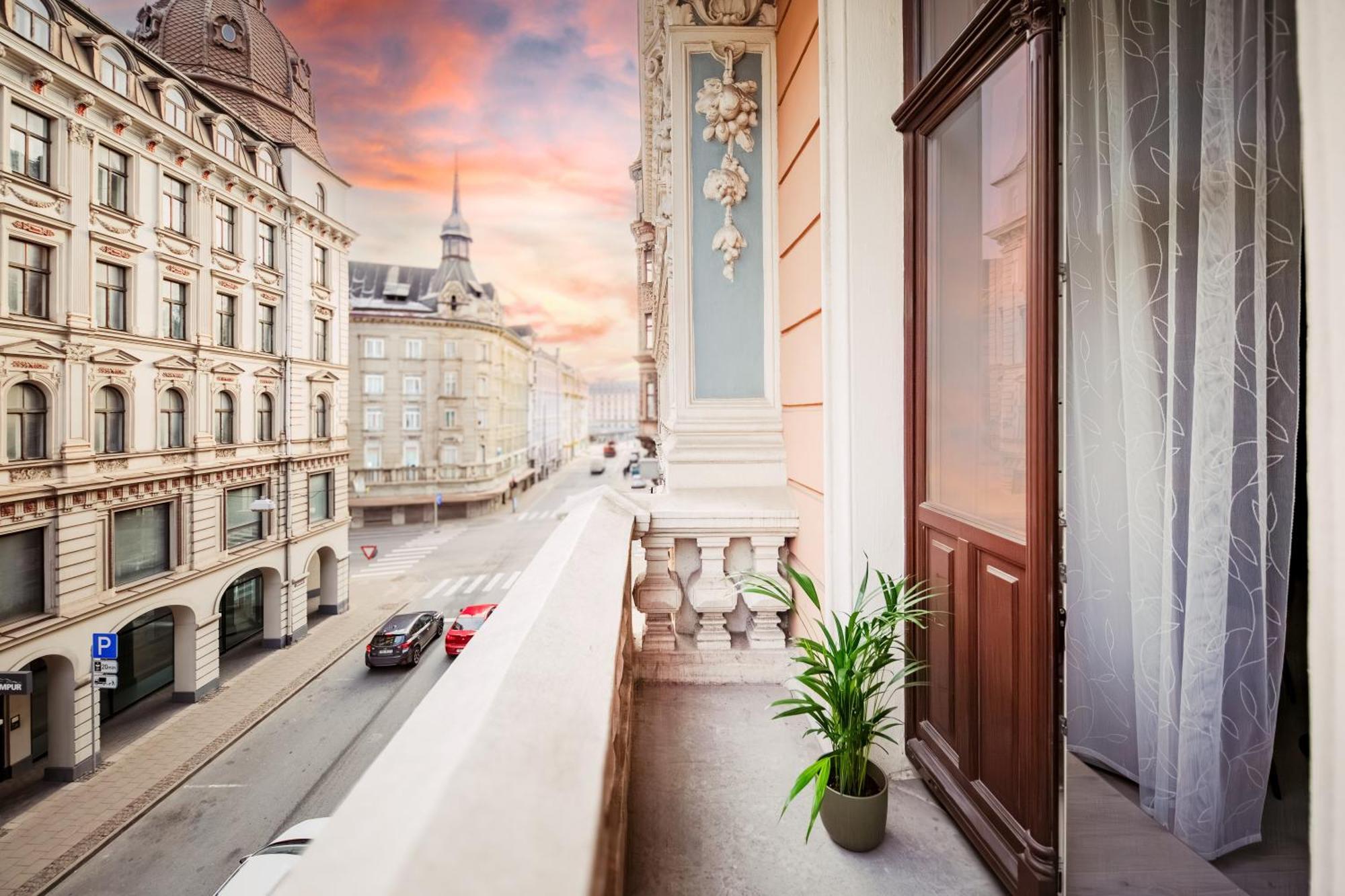 Rigaapartment Elizabetes 22 Self-Service Aparthotel Exteriér fotografie