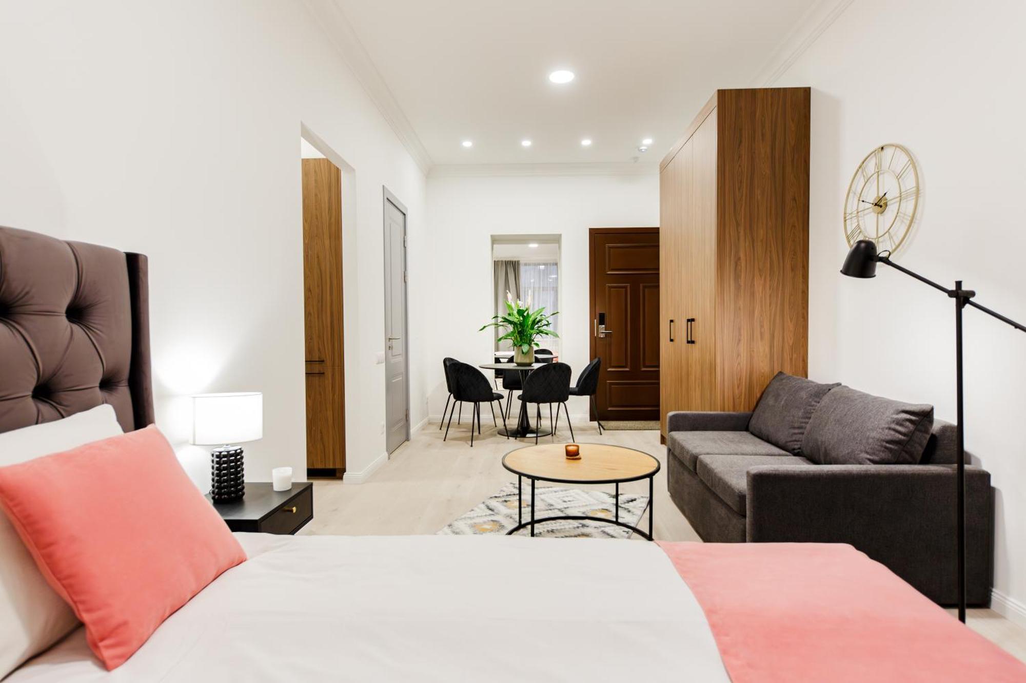 Rigaapartment Elizabetes 22 Self-Service Aparthotel Exteriér fotografie