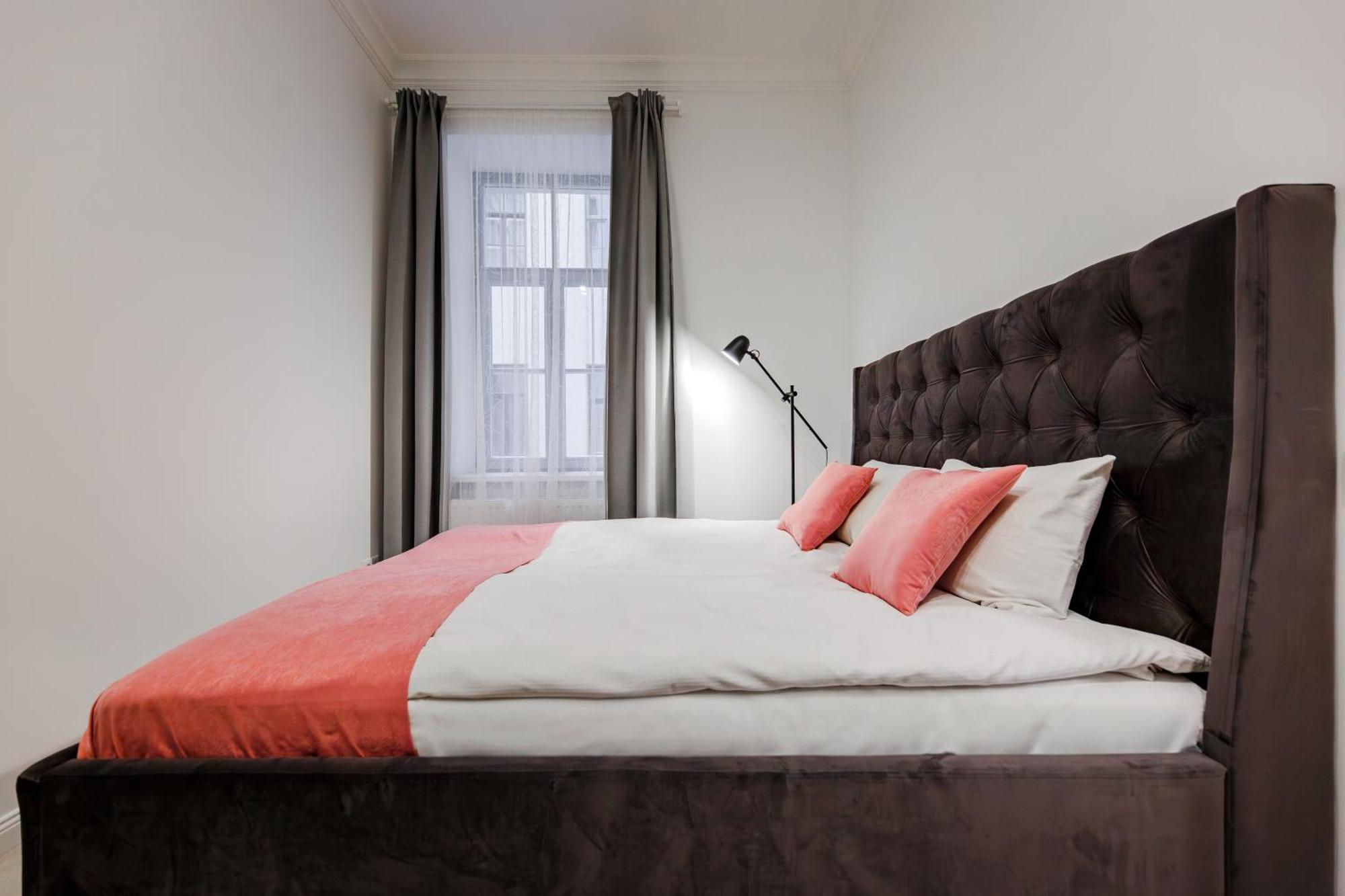 Rigaapartment Elizabetes 22 Self-Service Aparthotel Pokoj fotografie