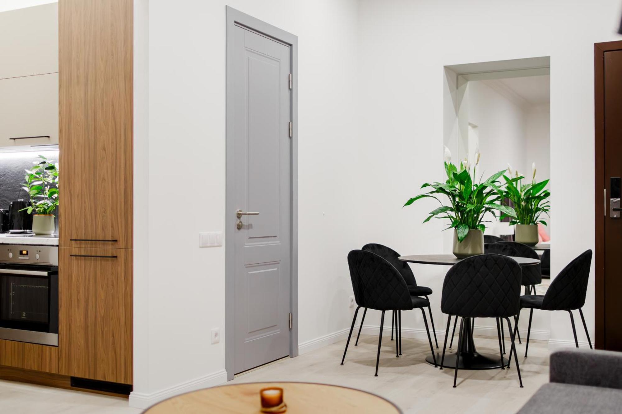 Rigaapartment Elizabetes 22 Self-Service Aparthotel Pokoj fotografie