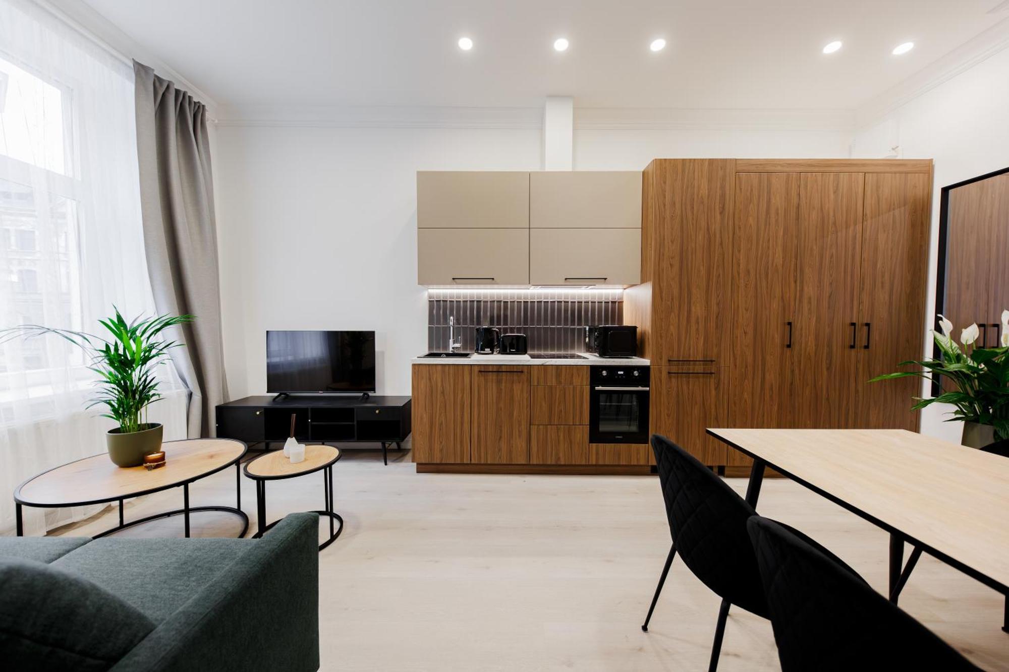 Rigaapartment Elizabetes 22 Self-Service Aparthotel Exteriér fotografie