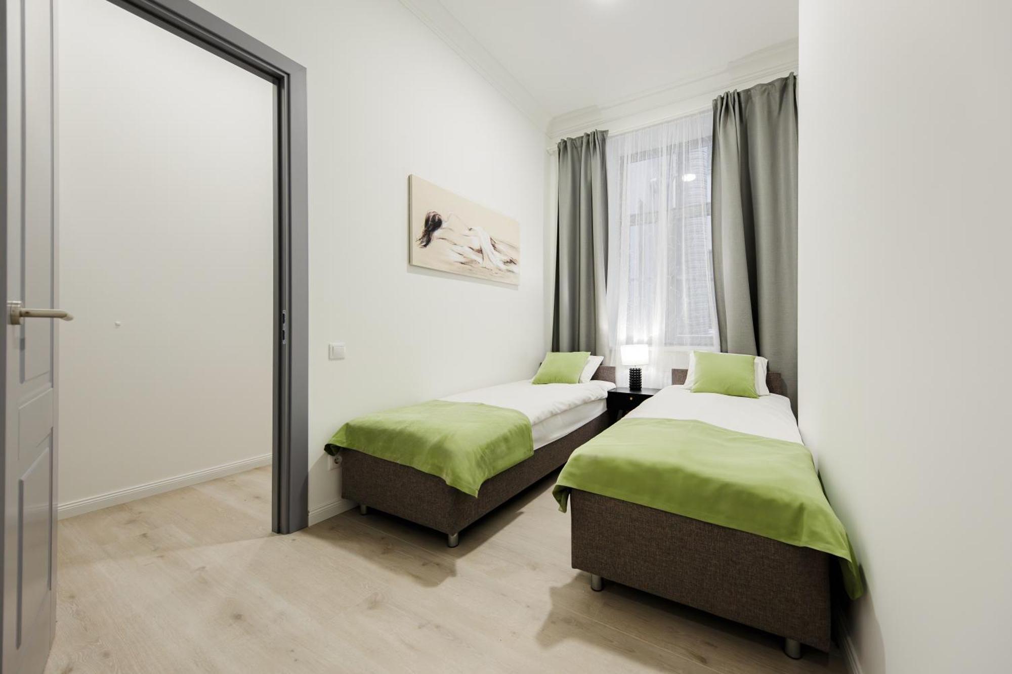 Rigaapartment Elizabetes 22 Self-Service Aparthotel Pokoj fotografie