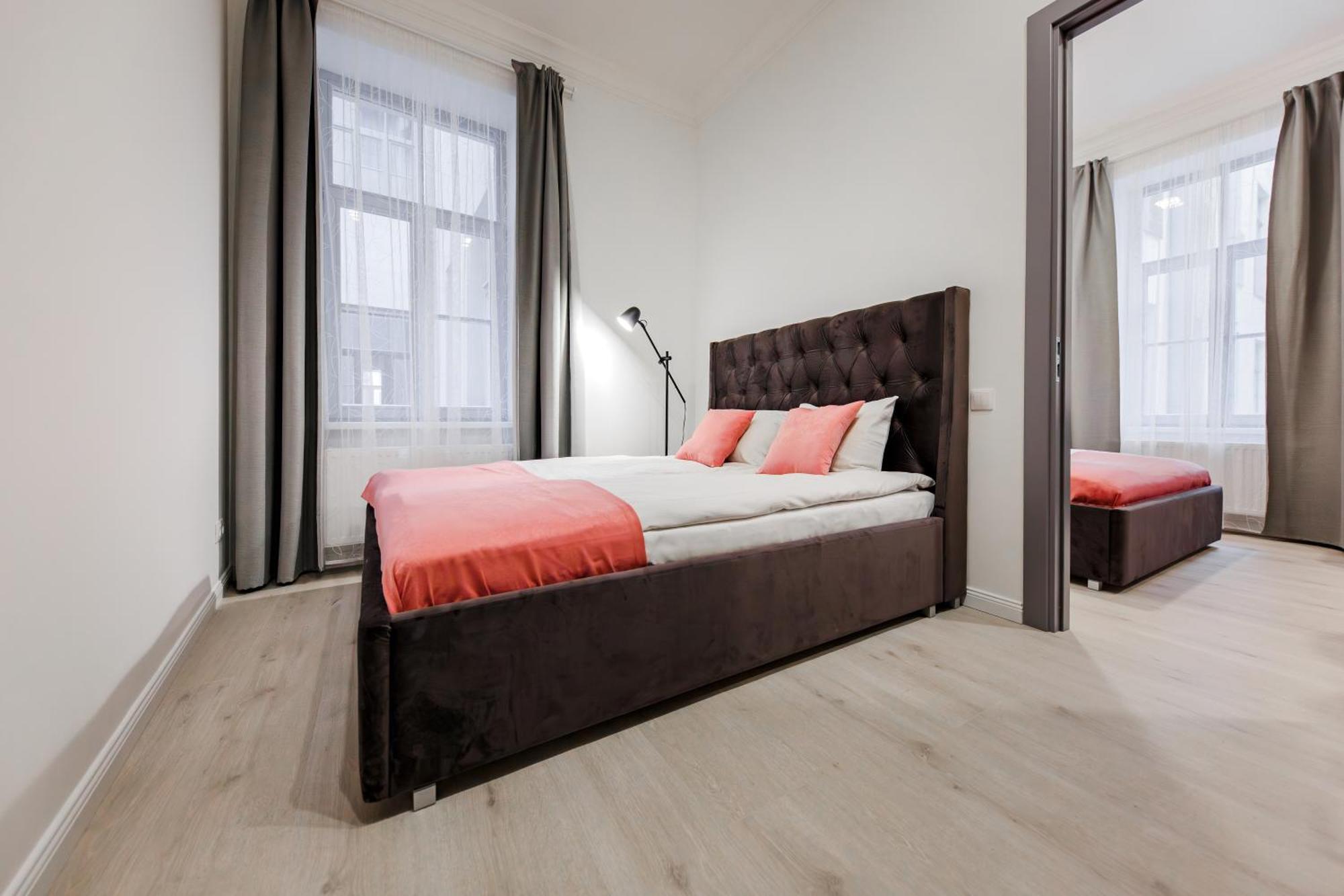 Rigaapartment Elizabetes 22 Self-Service Aparthotel Pokoj fotografie