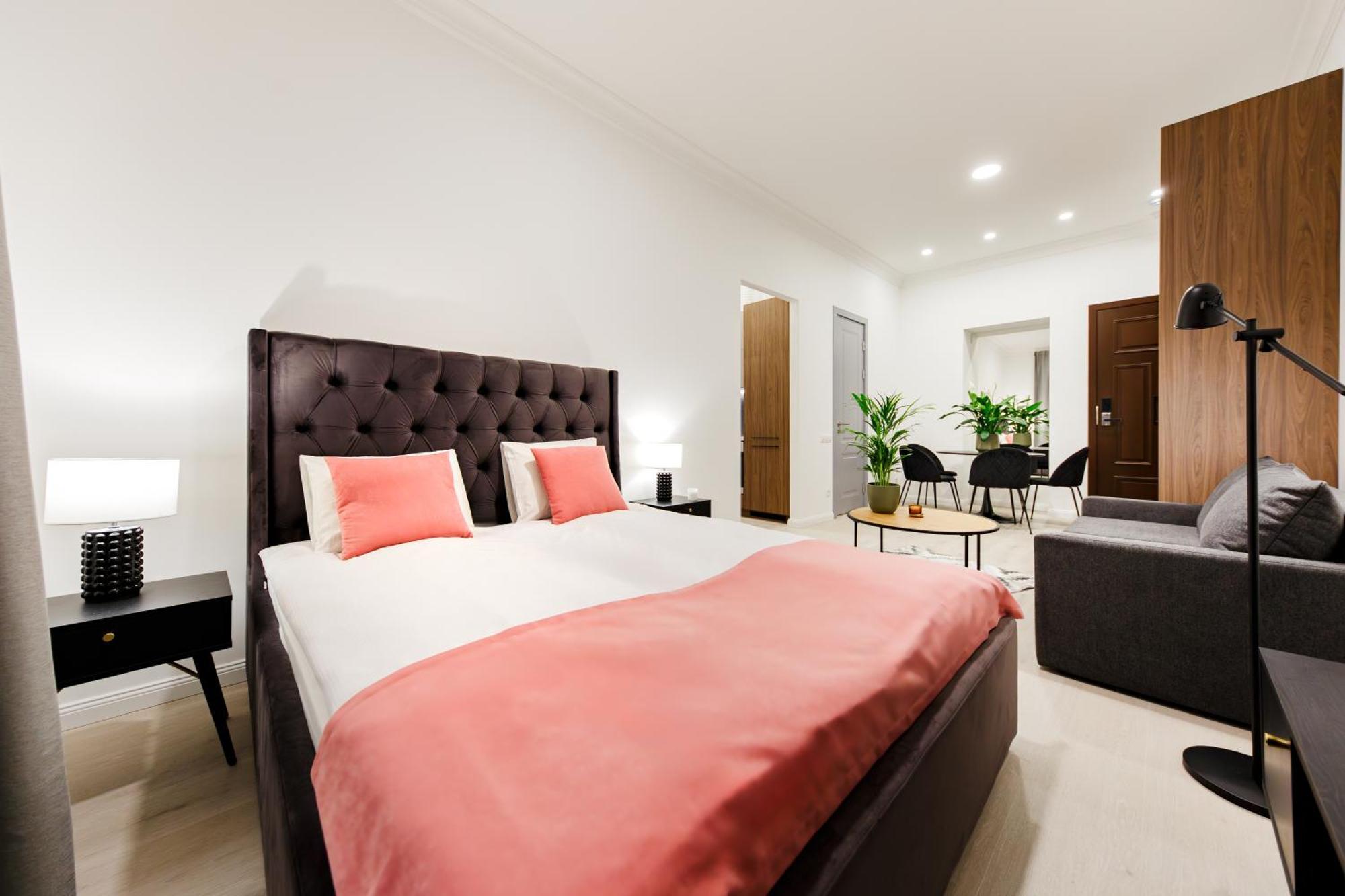 Rigaapartment Elizabetes 22 Self-Service Aparthotel Pokoj fotografie